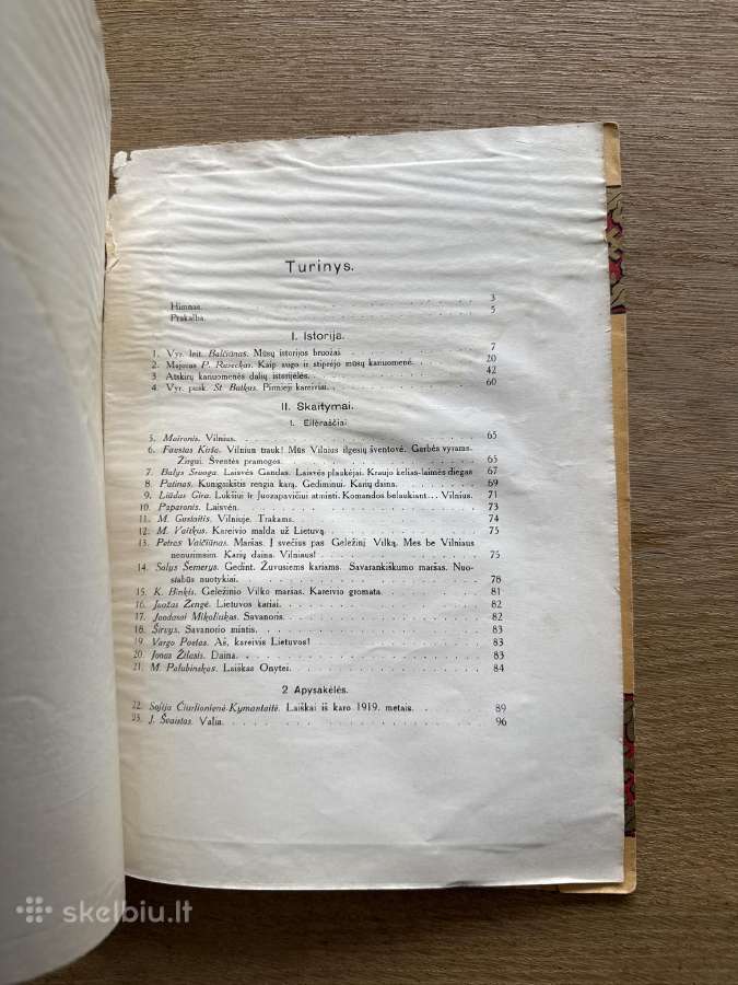 Kareivis Lietuvos gynėjas. Kareivio knyga 1926 m. - nuotraukos Nr. 8