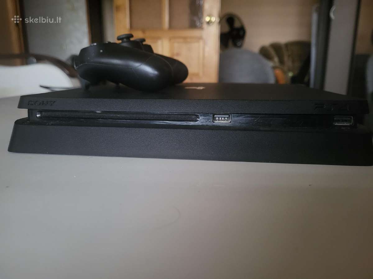 Ps4 Slim 500gb + Assassin's Creed kolekcija - nuotraukos Nr. 2