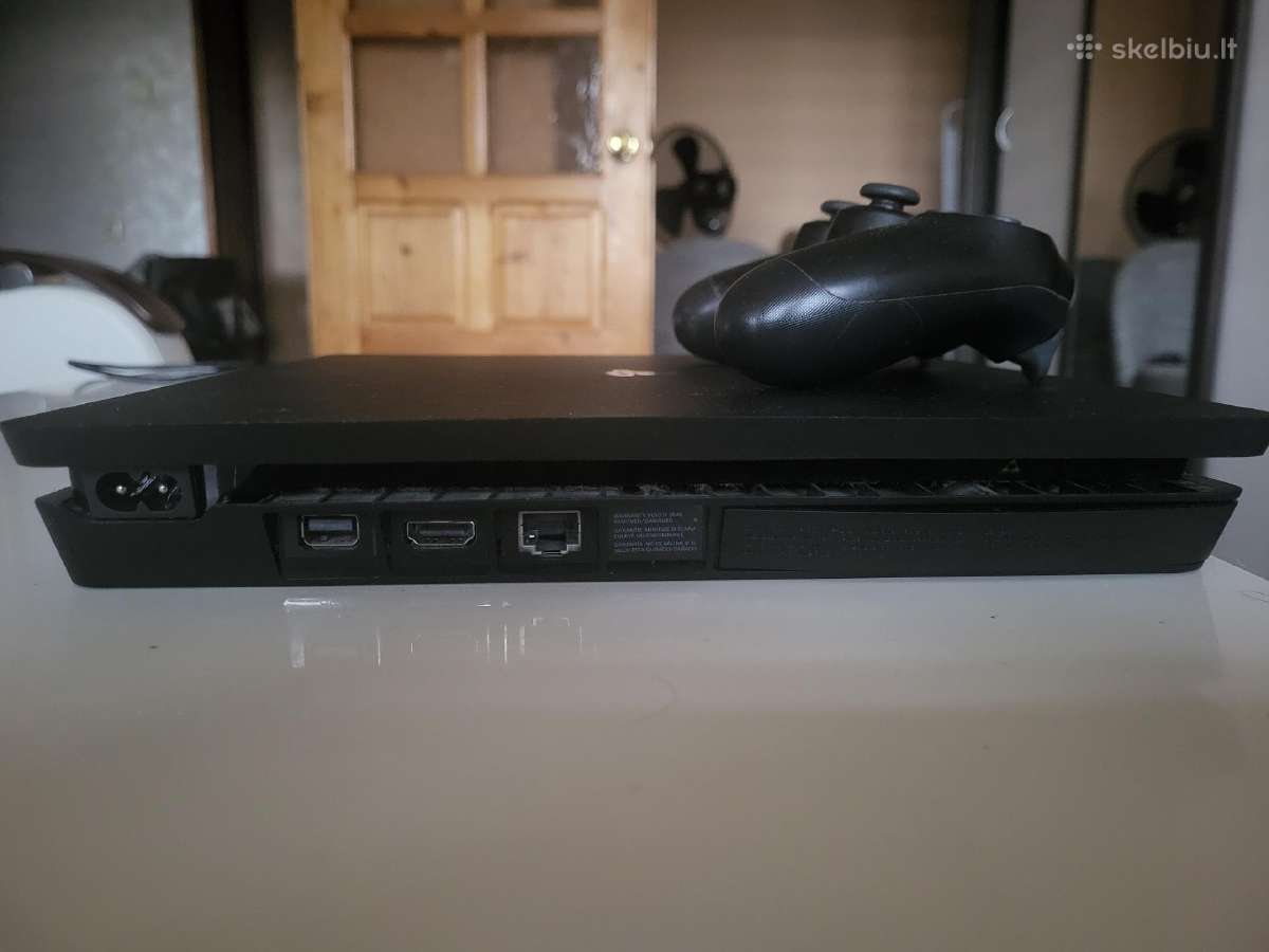 Ps4 Slim 500gb + Assassin's Creed kolekcija - nuotraukos Nr. 3
