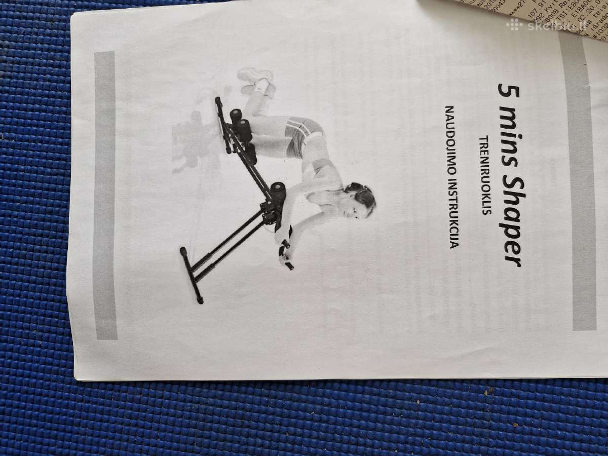Treniruoklis Shaper - nuotraukos Nr. 5