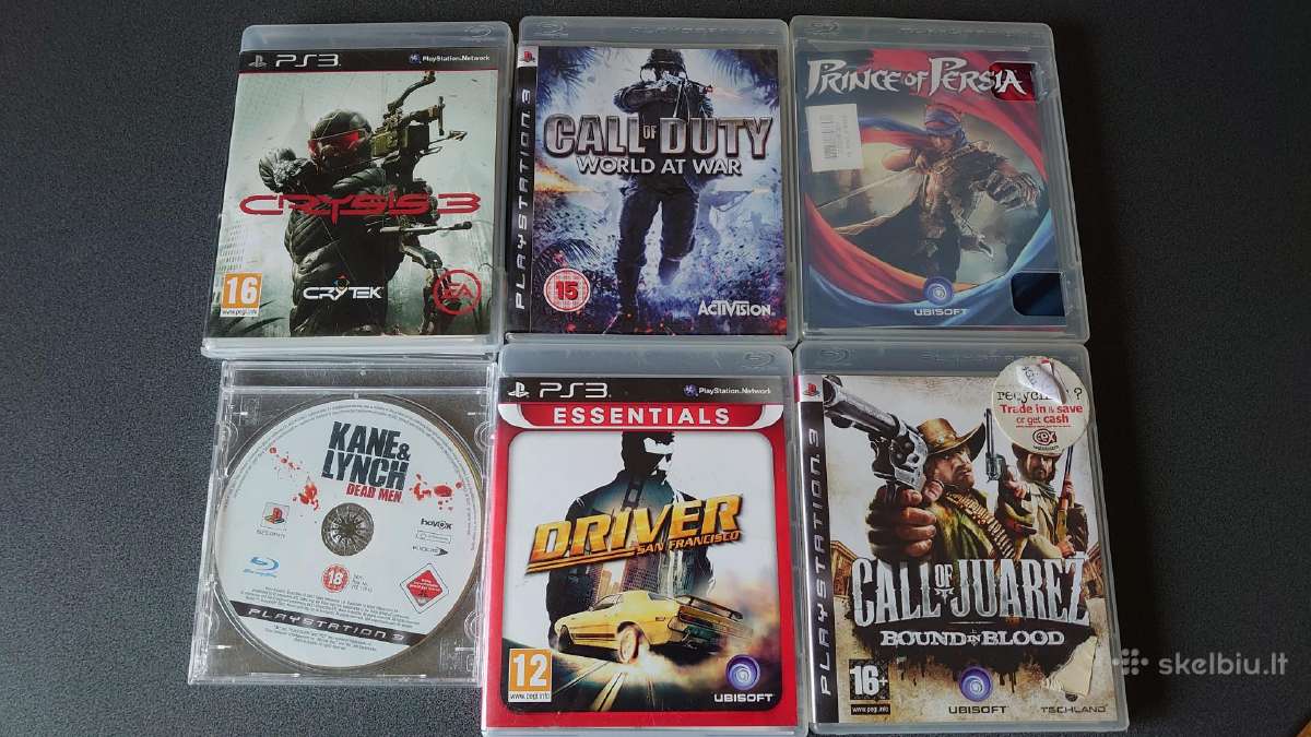 PS3 Žaidimai.