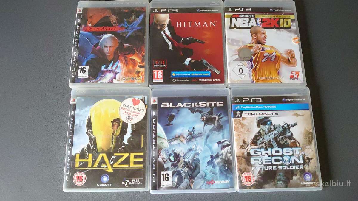 PS3 Žaidimai. - nuotraukos Nr. 2