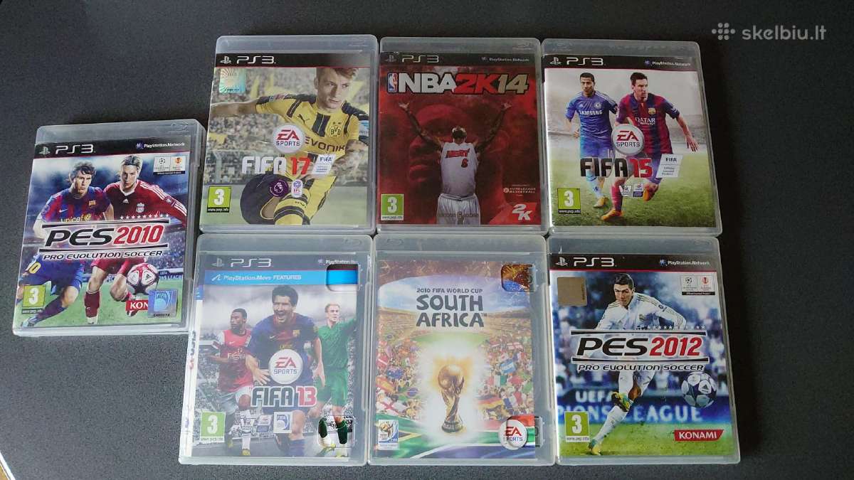 PS3 Žaidimai. - nuotraukos Nr. 3