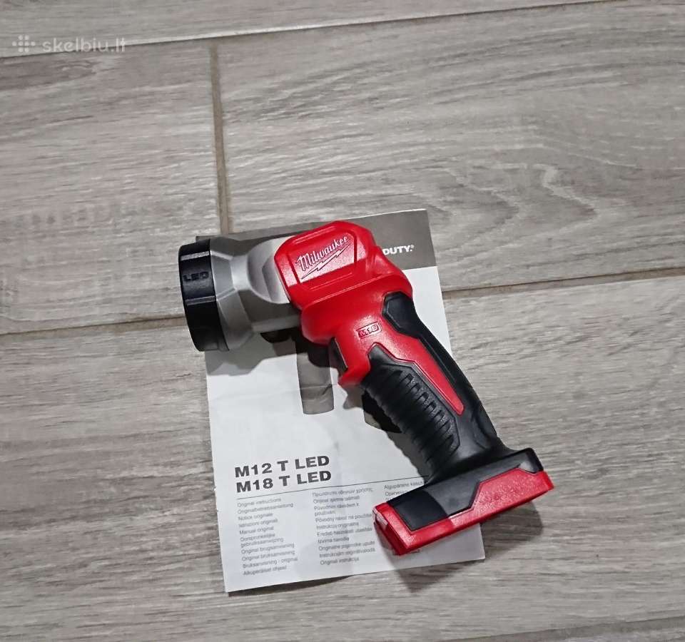 Makita, Milwaukee priedai, lagaminai