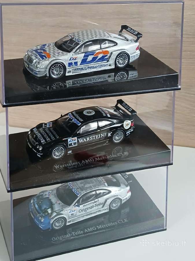 Mersedes Amg clk 1:43
