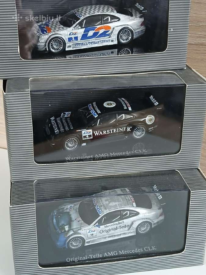 Mersedes Amg clk 1:43 - nuotraukos Nr. 2