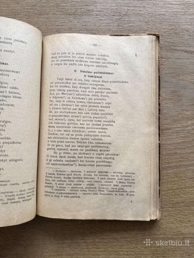 Duonelaičio gyvenimas ir raštai. Su kalbos paaiški - nuotraukos Nr. 6