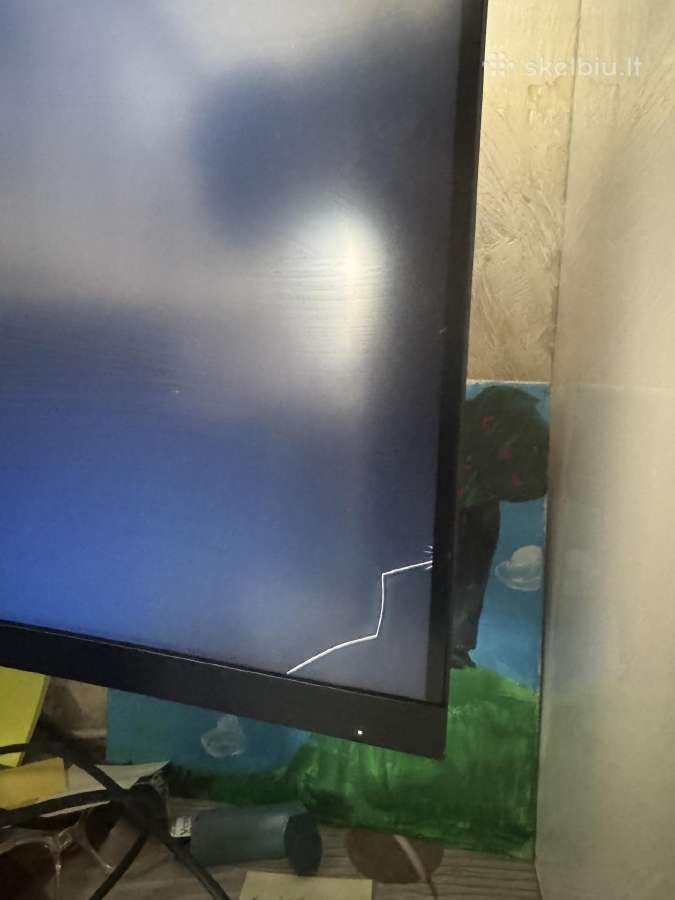 Hp e344c curved ( lenktas) monitorius su defektu - nuotraukos Nr. 3