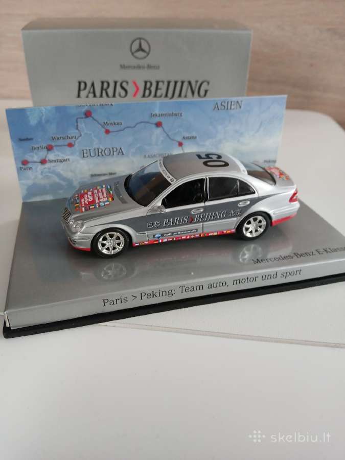 Mersedes Benz E klasse 1:43 - nuotraukos Nr. 3