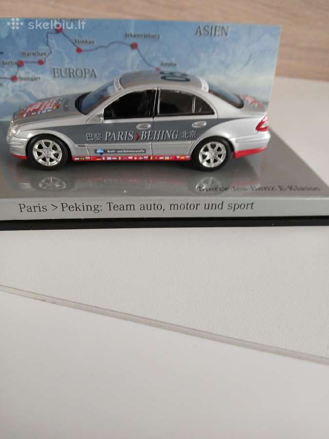 Mersedes Benz E klasse 1:43 - nuotraukos Nr. 6