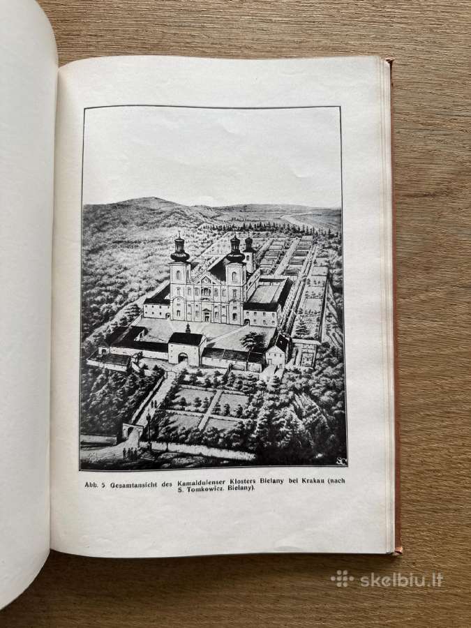 Pažaislis, ein barockkloster in Litauen 1928 m. - nuotraukos Nr. 7