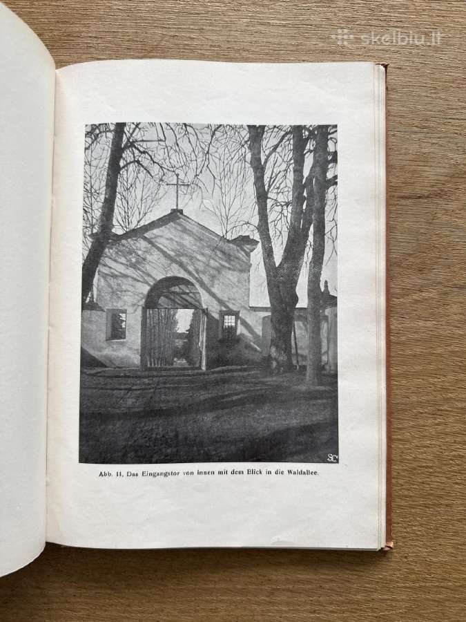 Pažaislis, ein barockkloster in Litauen 1928 m. - nuotraukos Nr. 8
