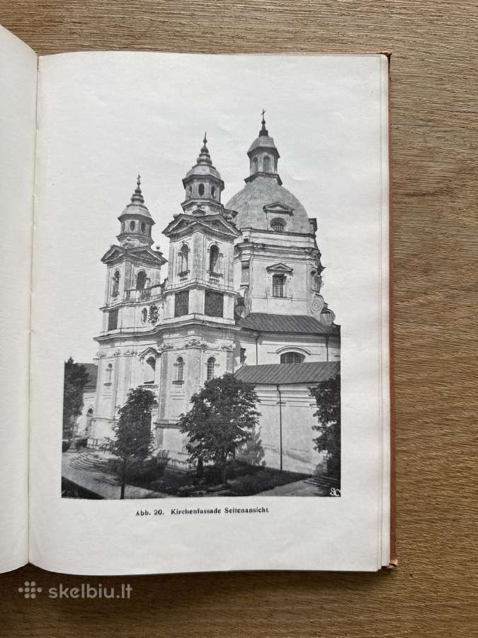 Pažaislis, ein barockkloster in Litauen 1928 m. - nuotraukos Nr. 9
