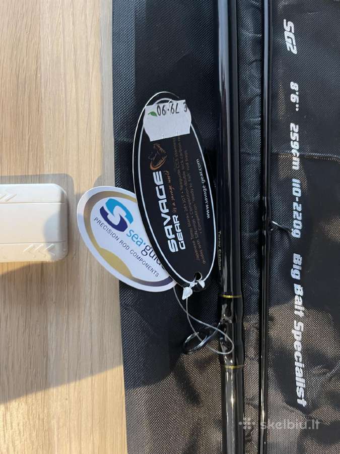 Savage gear Sg2 110-220g 259cm