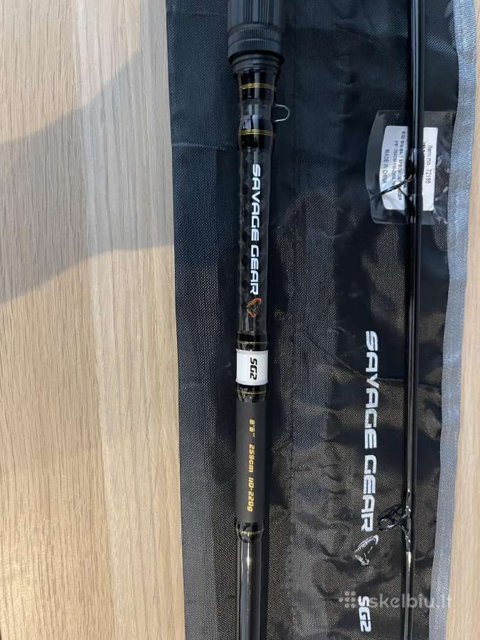 Savage gear Sg2 110-220g 259cm - nuotraukos Nr. 3