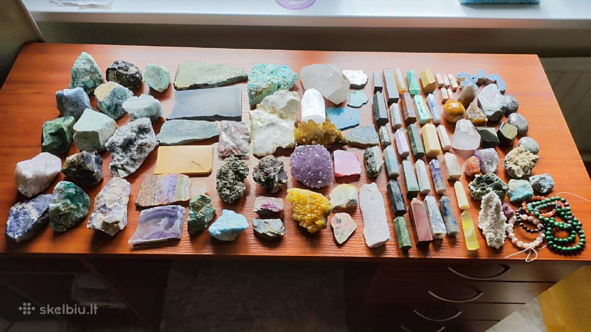Mineralas kristalas akmuo dovana kolekcija - nuotraukos Nr. 2