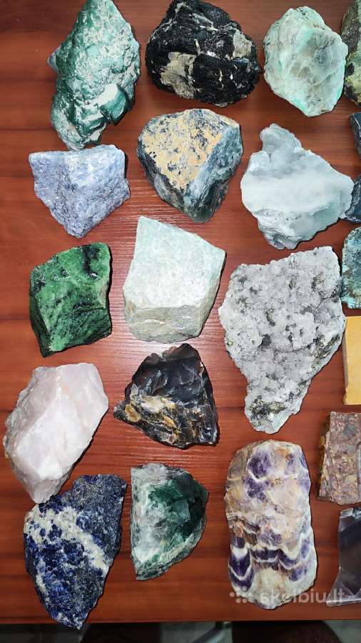 Mineralas kristalas akmuo dovana kolekcija - nuotraukos Nr. 4
