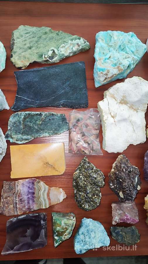 Mineralas kristalas akmuo dovana kolekcija - nuotraukos Nr. 5