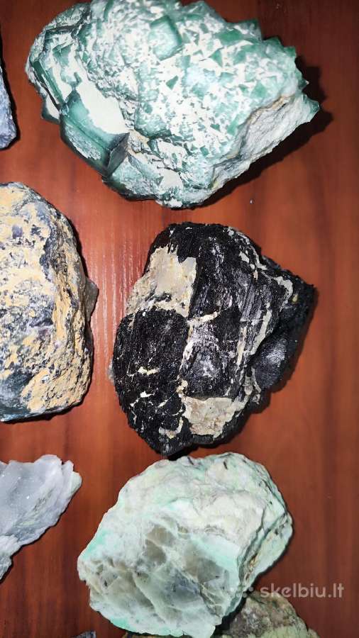Mineralas kristalas akmuo dovana kolekcija - nuotraukos Nr. 9