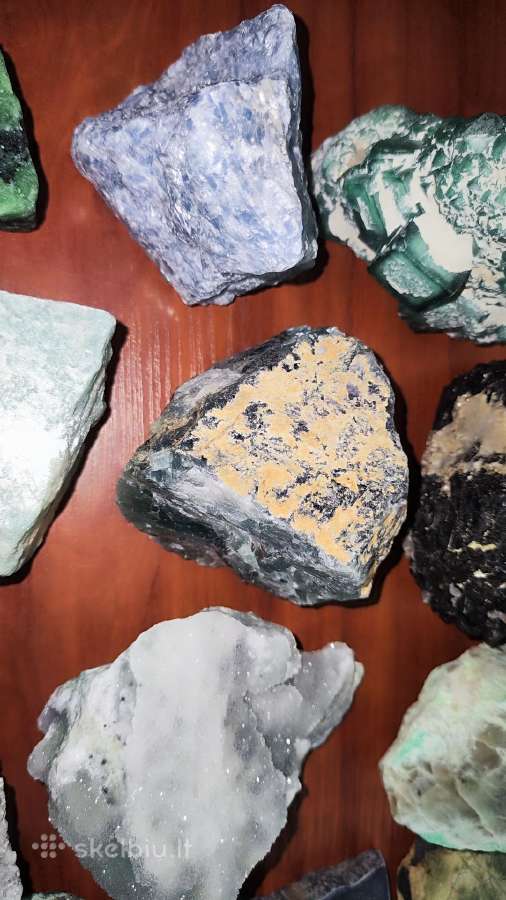 Mineralas kristalas akmuo dovana kolekcija - nuotraukos Nr. 10