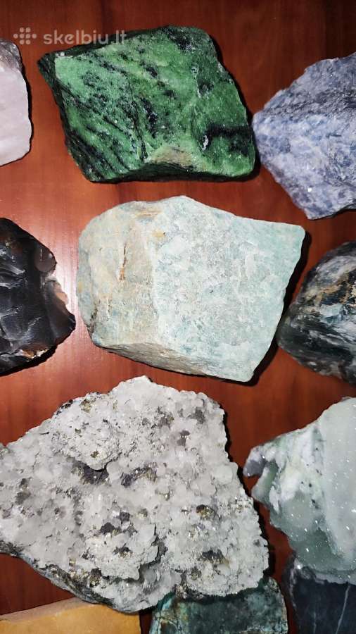 Mineralas kristalas akmuo dovana kolekcija - nuotraukos Nr. 11