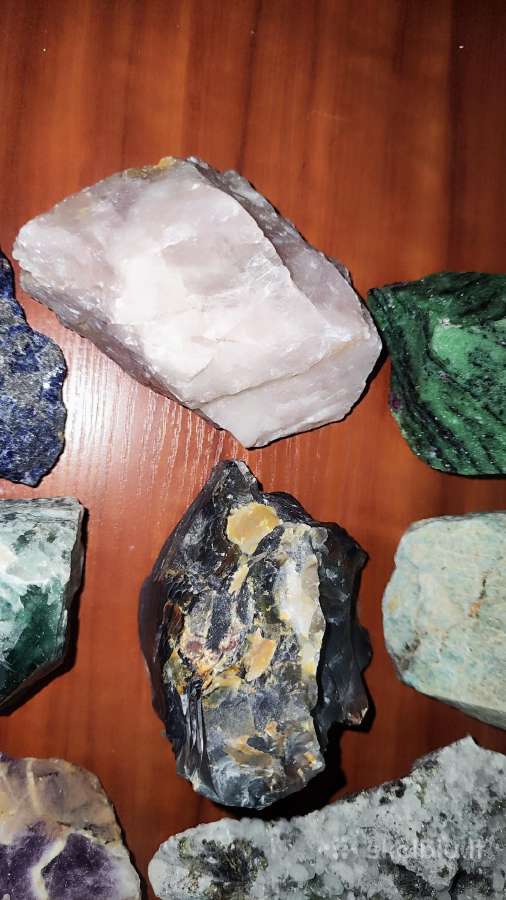 Mineralas kristalas akmuo dovana kolekcija - nuotraukos Nr. 12