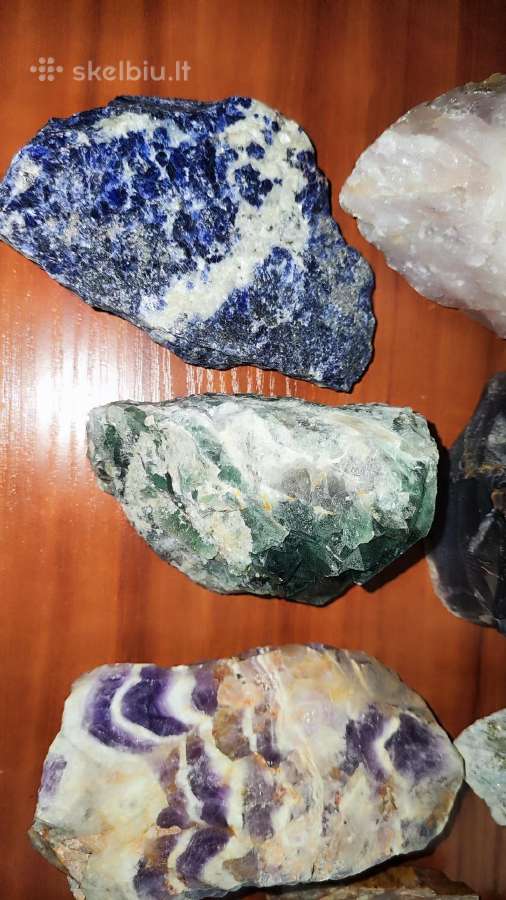 Mineralas kristalas akmuo dovana kolekcija - nuotraukos Nr. 13