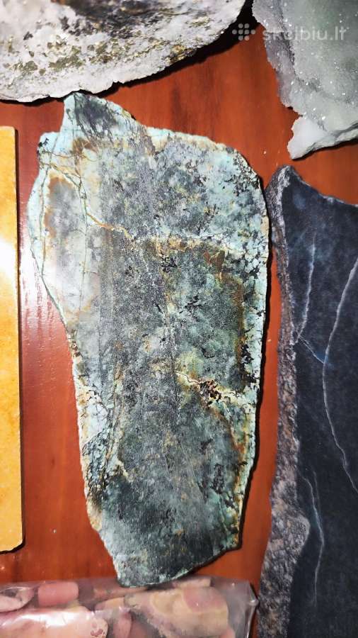 Mineralas kristalas akmuo dovana kolekcija - nuotraukos Nr. 16