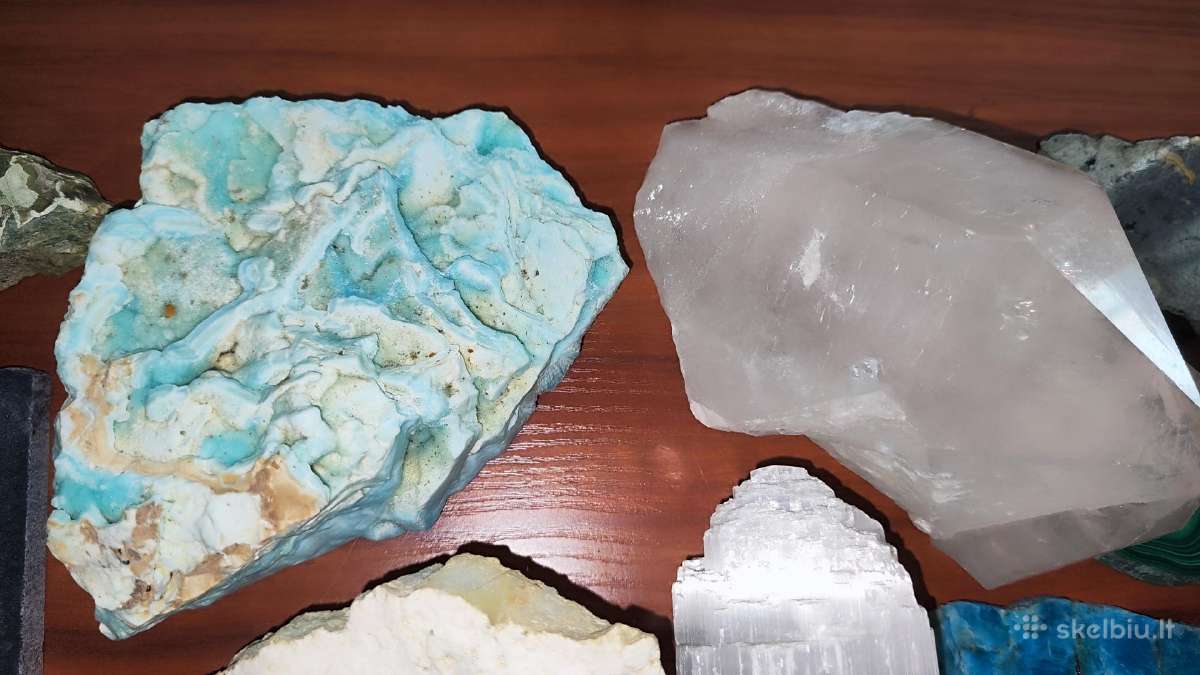 Mineralas kristalas akmuo dovana kolekcija - nuotraukos Nr. 20