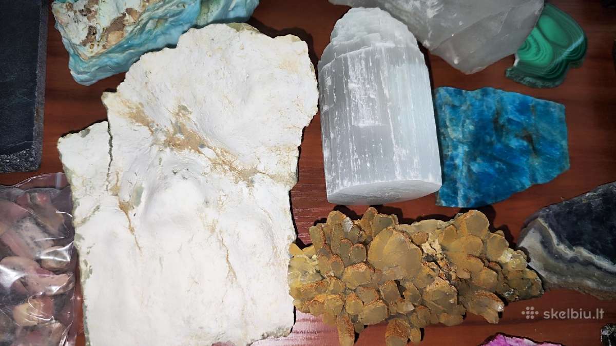 Mineralas kristalas akmuo dovana kolekcija - nuotraukos Nr. 21