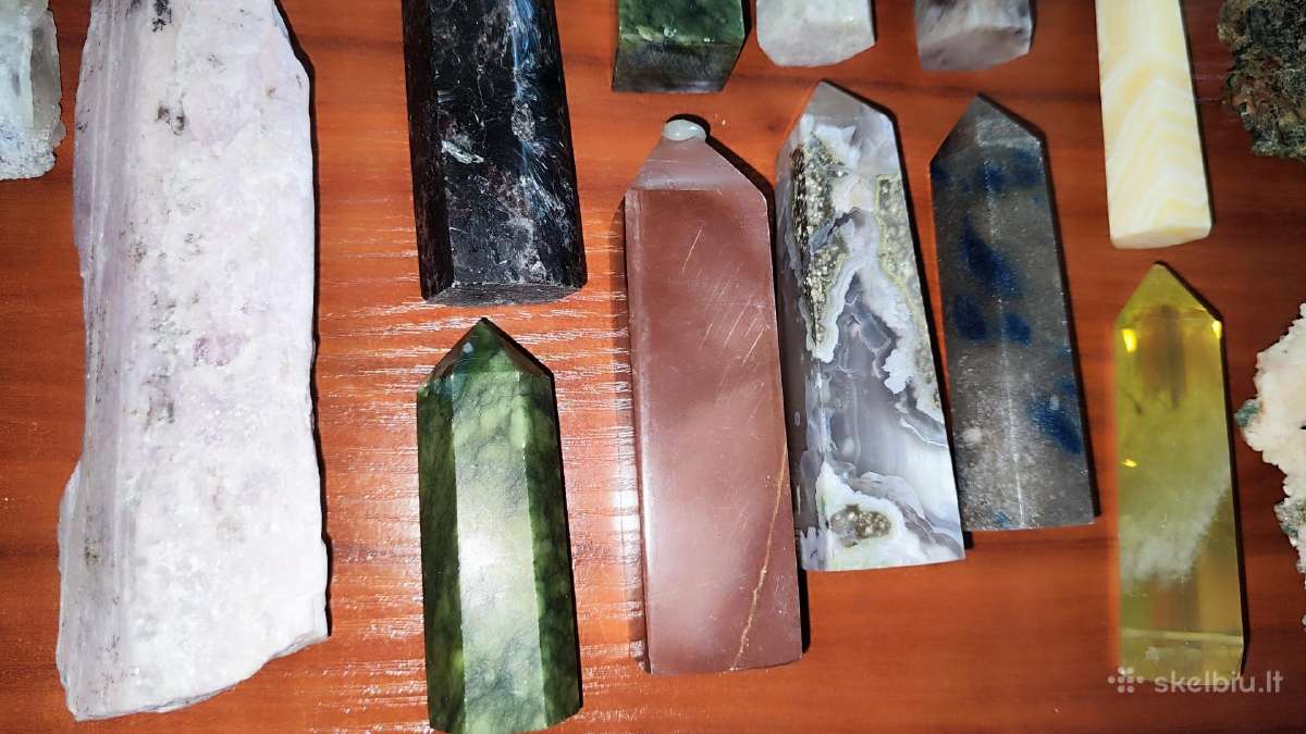 Mineralas kristalas akmuo dovana kolekcija - nuotraukos Nr. 27