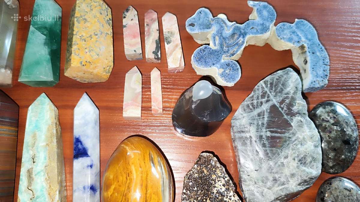 Mineralas kristalas akmuo dovana kolekcija - nuotraukos Nr. 28