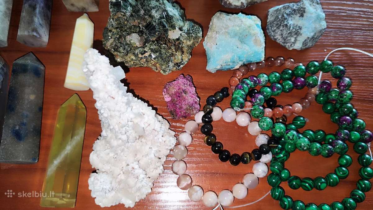 Mineralas kristalas akmuo dovana kolekcija - nuotraukos Nr. 31