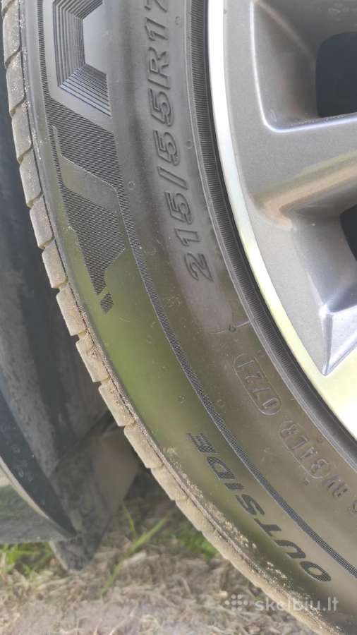 Debica 205 55 R16 Presto Hp, Nexen 215/55 R17 T27 - nuotraukos Nr. 3
