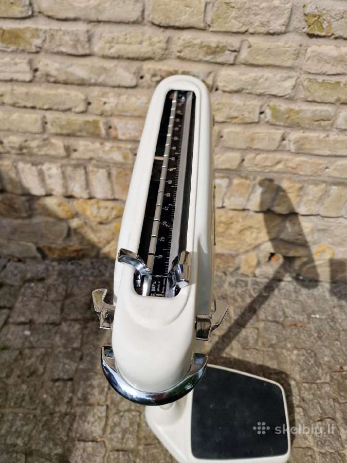 Vintažinės mid century svarstyklės - nuotraukos Nr. 3