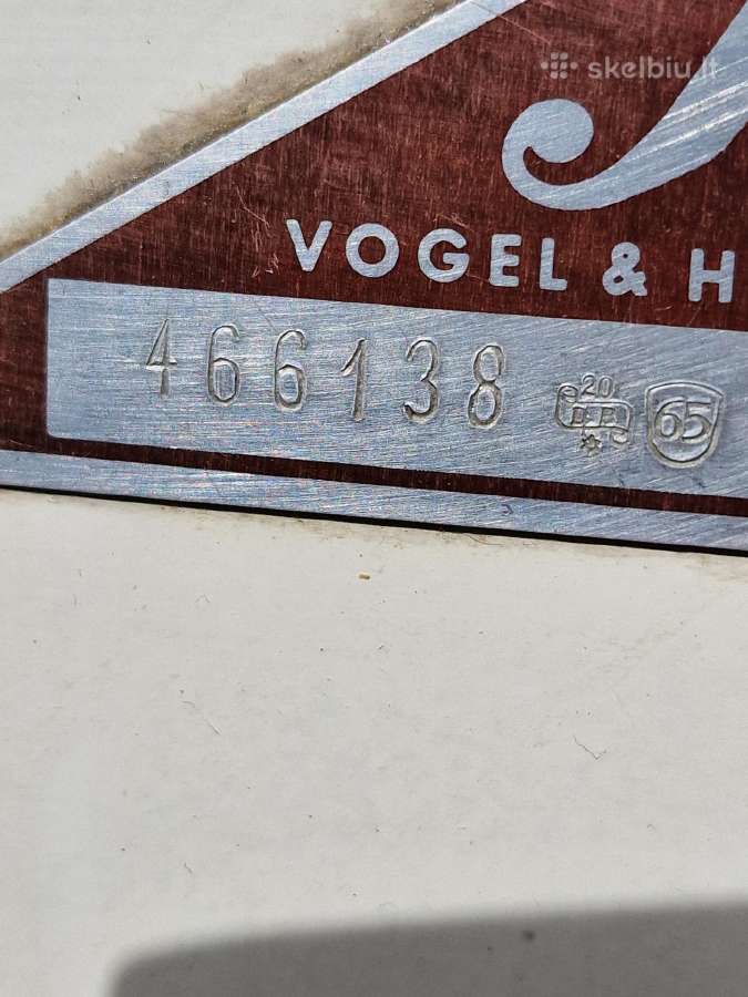 Vintažinės mid century svarstyklės - nuotraukos Nr. 12