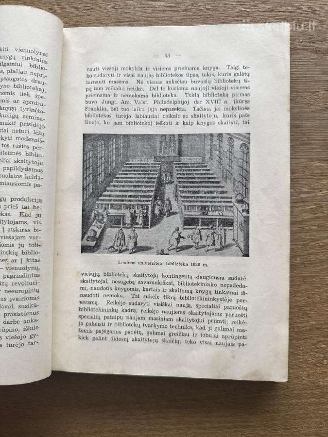 Bibliotekoms vadovėlis 1937 m - nuotraukos Nr. 4