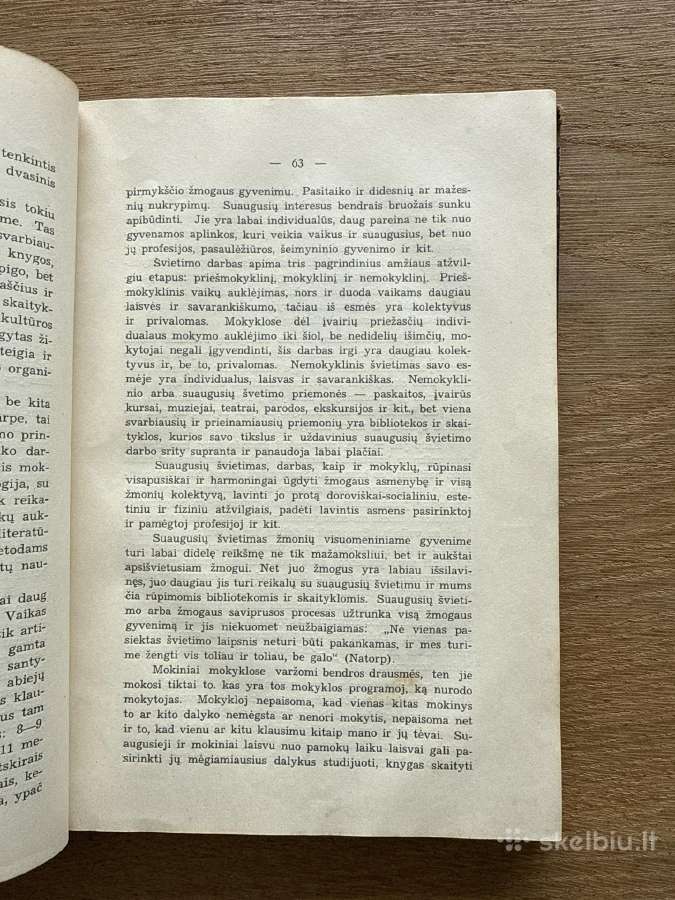 Bibliotekoms vadovėlis 1937 m - nuotraukos Nr. 5