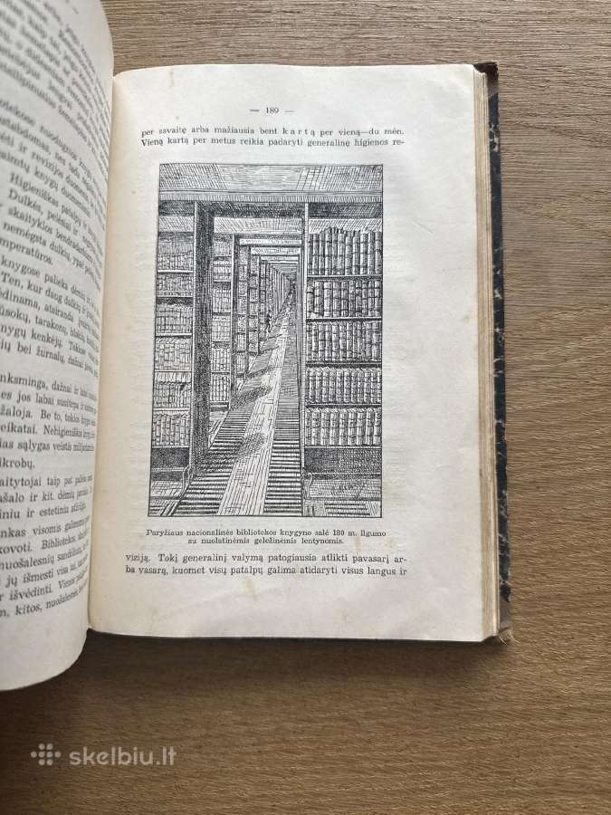 Bibliotekoms vadovėlis 1937 m - nuotraukos Nr. 7