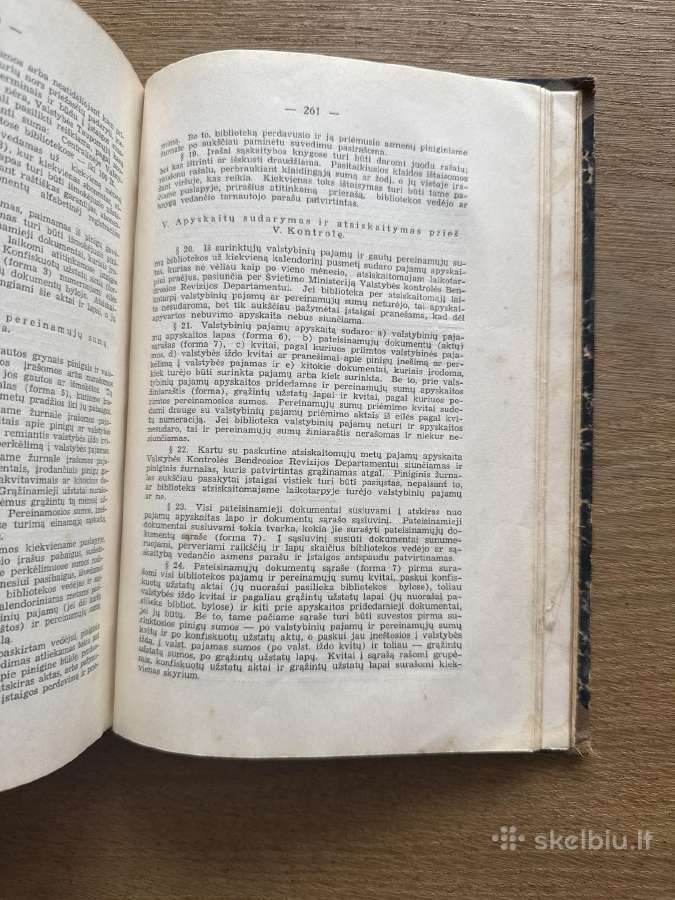 Bibliotekoms vadovėlis 1937 m - nuotraukos Nr. 8