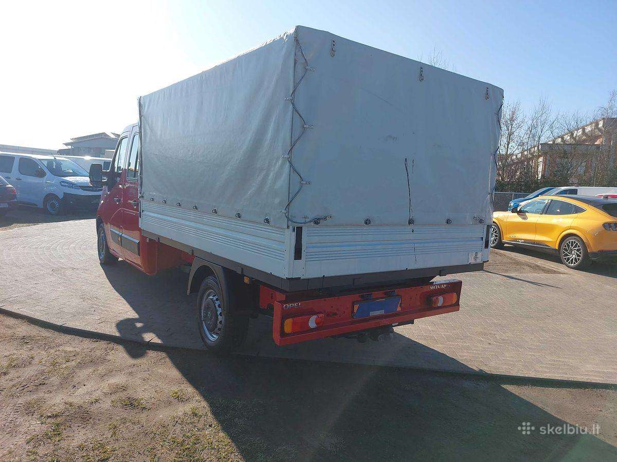 Opel movano Tentas su karkasu - nuotraukos Nr. 5