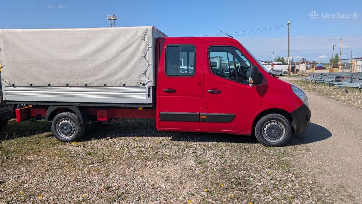 Opel movano Tentas su karkasu - nuotraukos Nr. 6