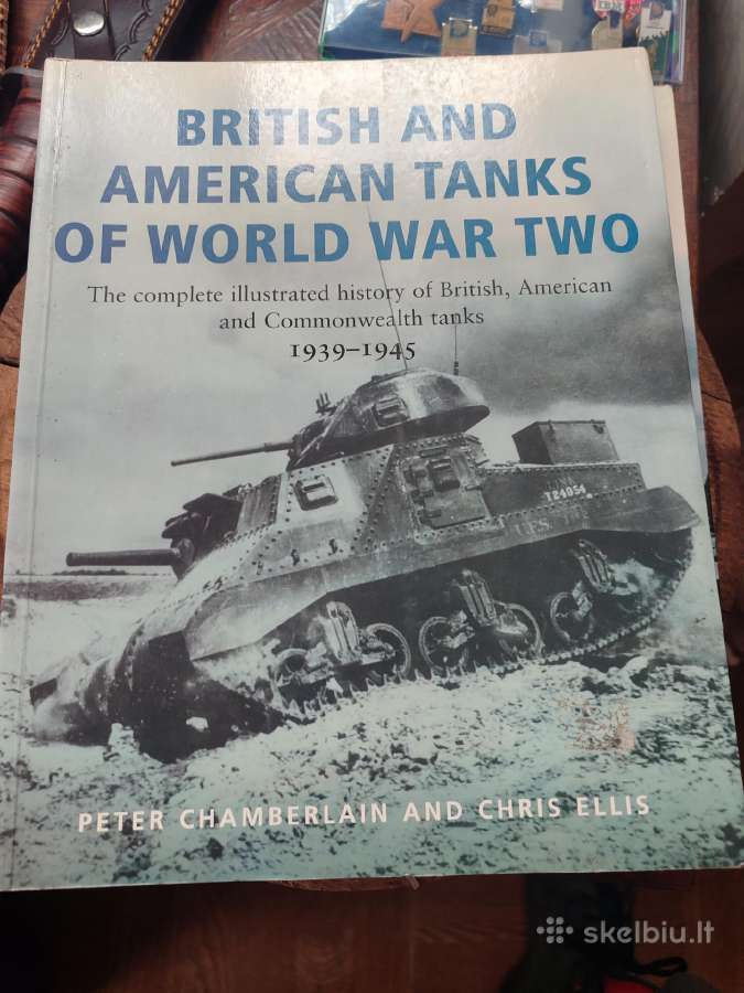 Knygos apie Ww2 tankus