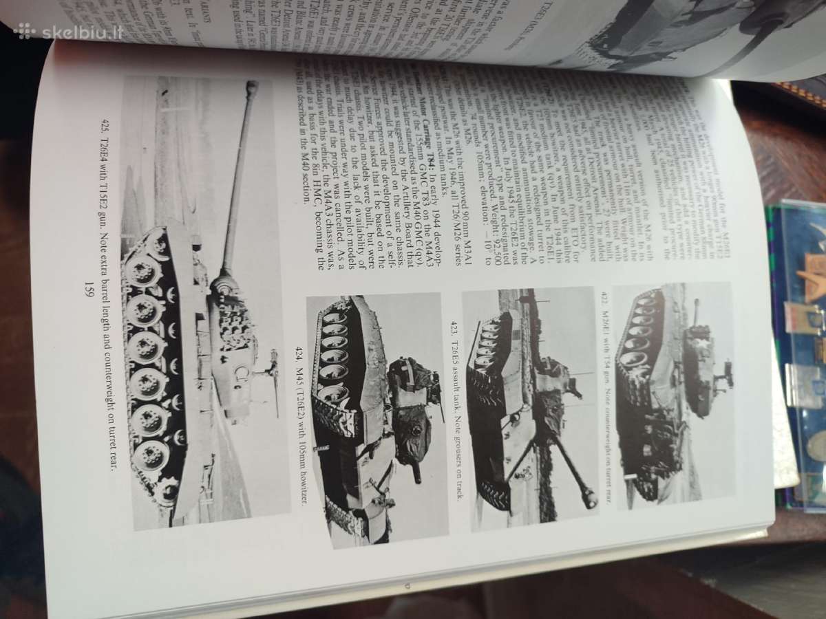Knygos apie Ww2 tankus - nuotraukos Nr. 6