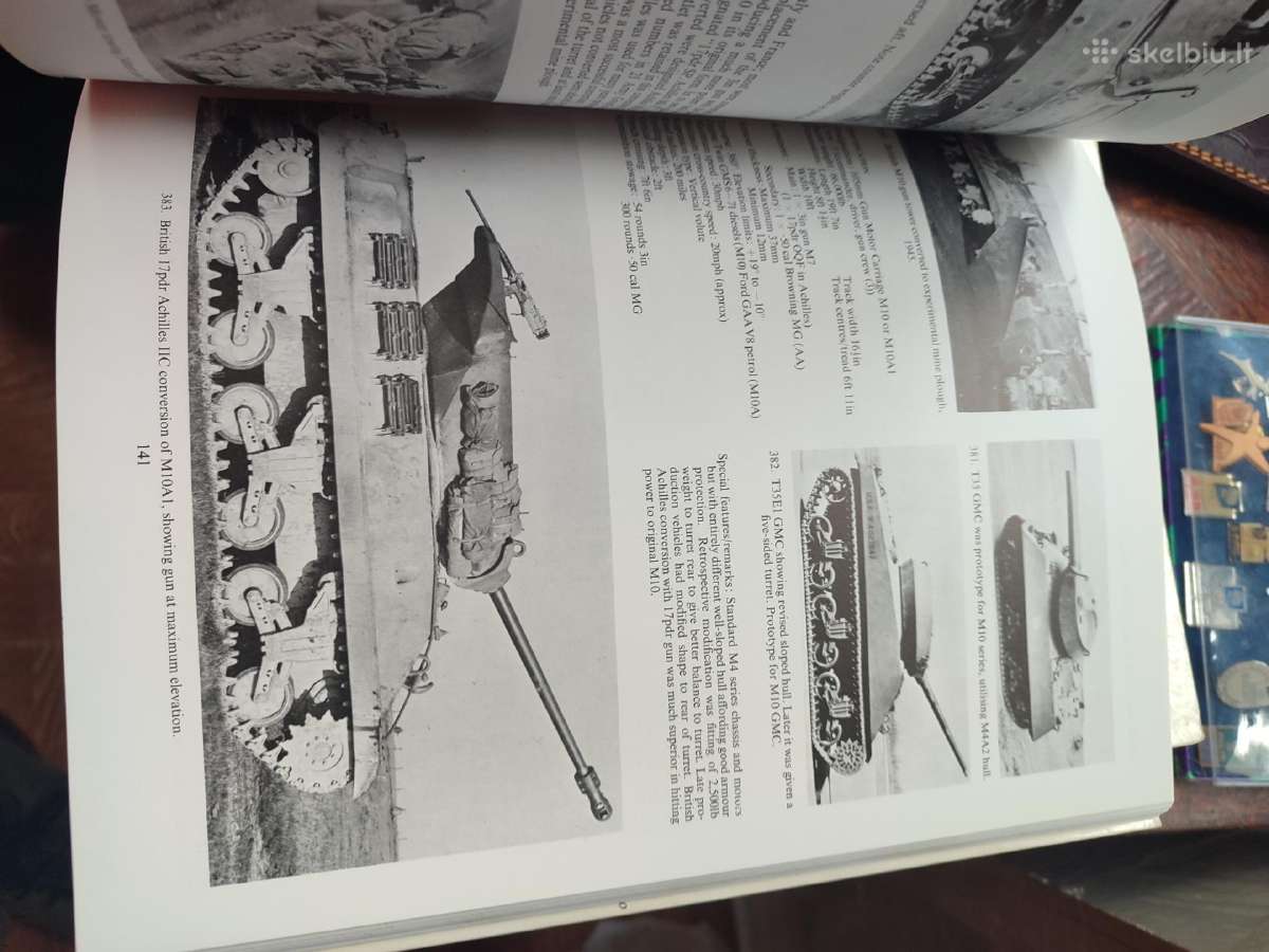 Knygos apie Ww2 tankus - nuotraukos Nr. 9