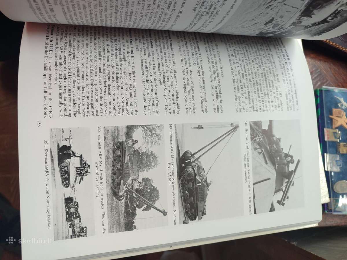 Knygos apie Ww2 tankus - nuotraukos Nr. 10