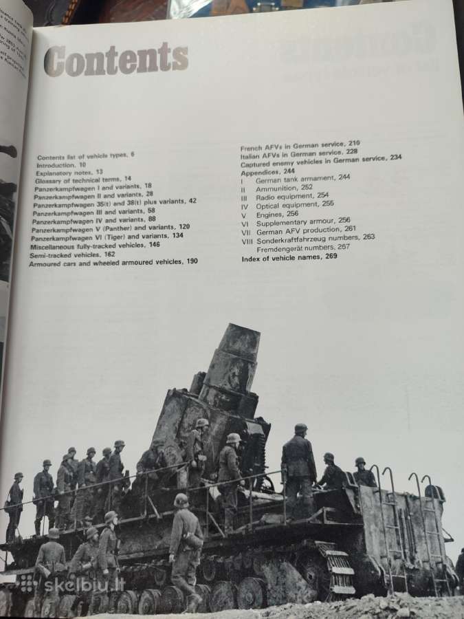 Knygos apie Ww2 tankus - nuotraukos Nr. 19