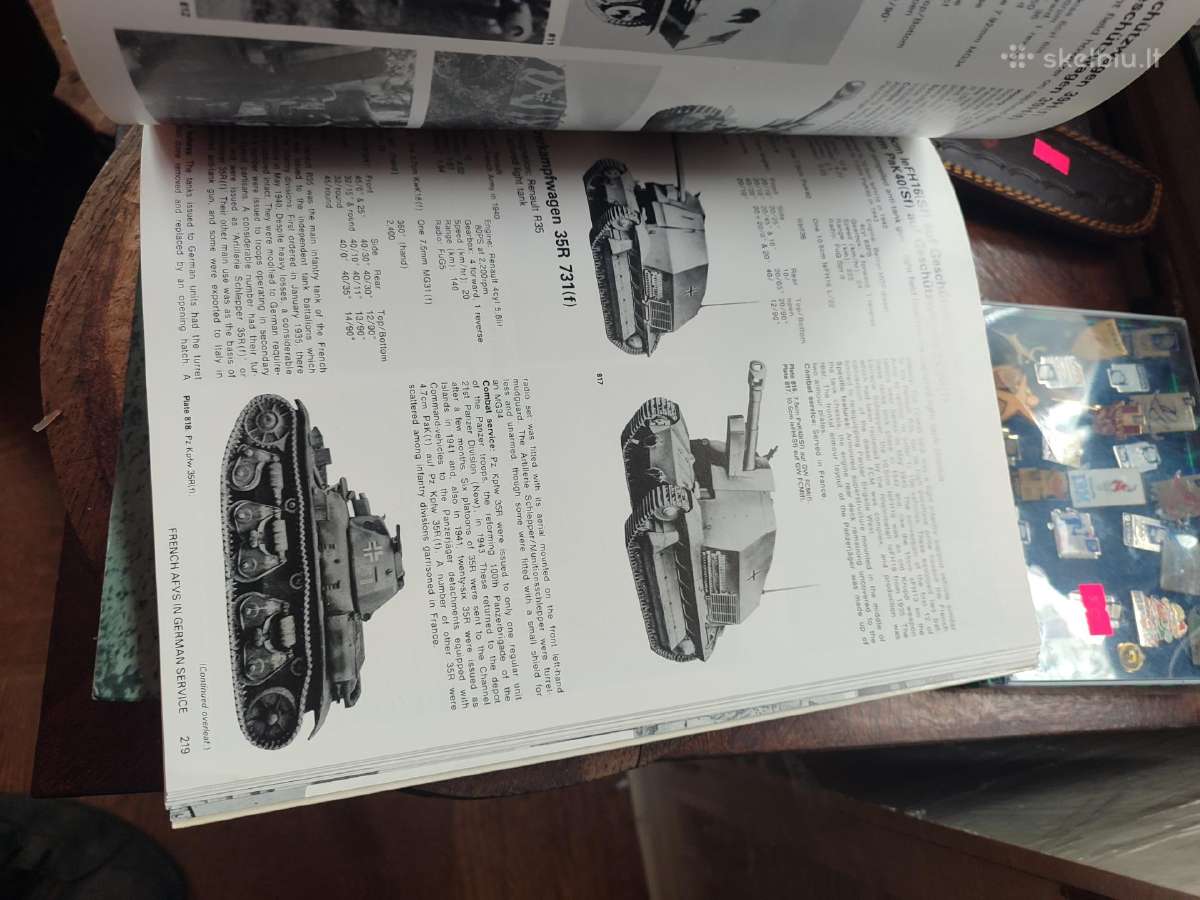 Knygos apie Ww2 tankus - nuotraukos Nr. 26