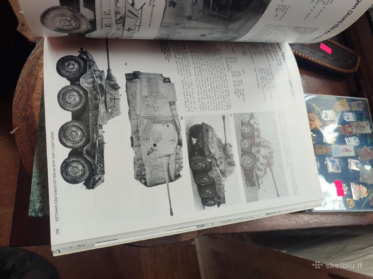 Knygos apie Ww2 tankus - nuotraukos Nr. 27