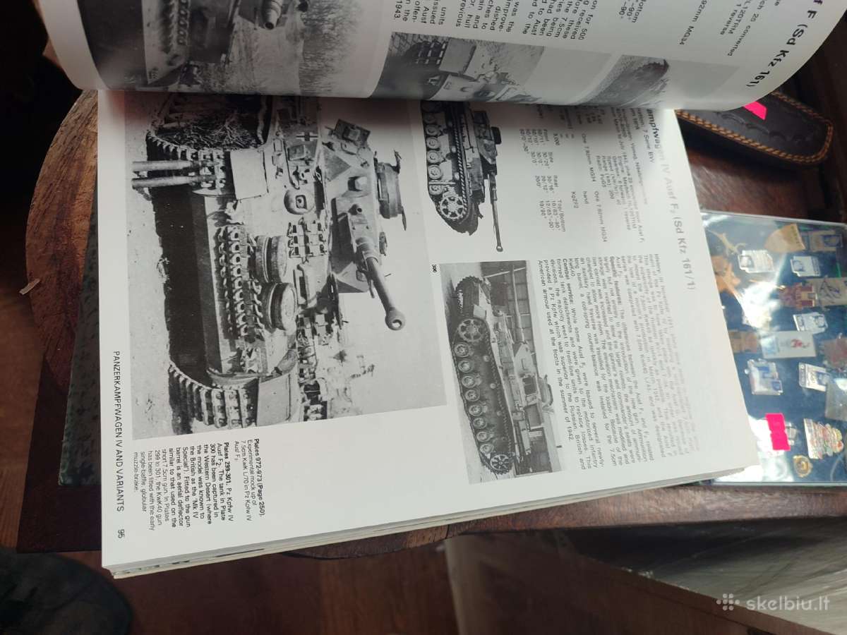 Knygos apie Ww2 tankus - nuotraukos Nr. 35